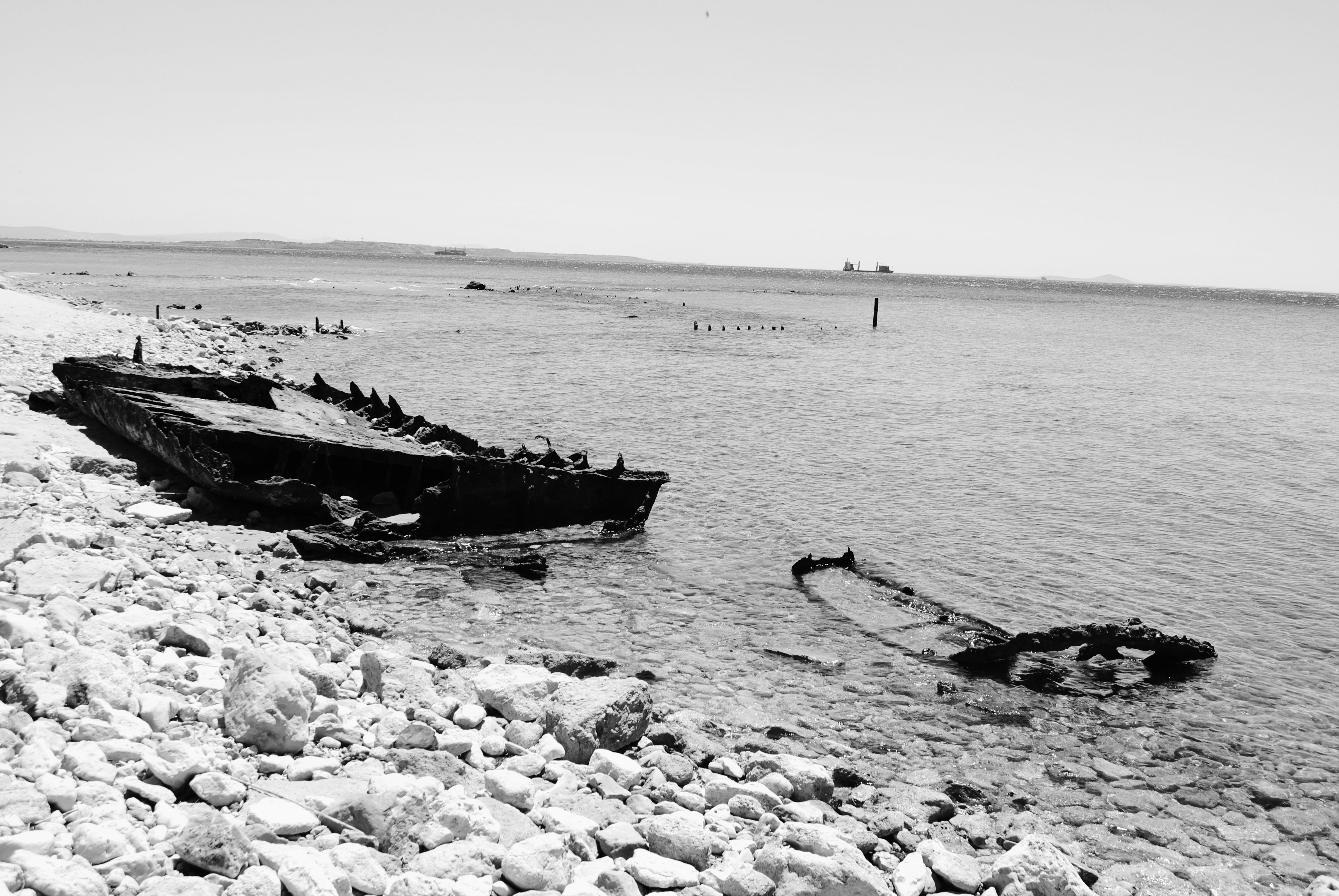 Day 3 Gallipoli W Beach 2 (BW)