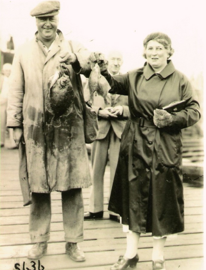 John Henry &amp; Polly Williams 1937