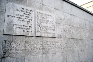 Ghetto Remembrance Walk.