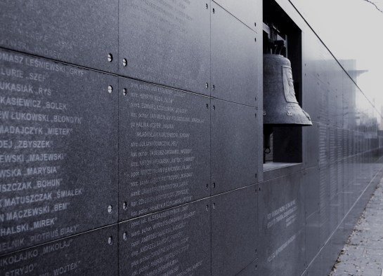 Uprising Museum: Memorial Wall.
